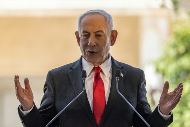 Bild vergr&ouml;&szlig;ern: Netanjahu: Israel hat Trumps Plan für Gazastreifen nicht zugestimmt