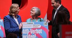 Linke fordert SPD zu AfD-Verbotsverfahren auf