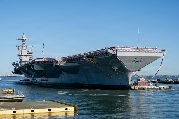 Bild vergr&ouml;&szlig;ern: US-Kriegsschiffe der neuen Trump-Klasse könnten 275 Milliarden Dollar kosten