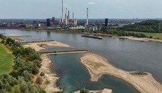 Niedrigwasser: Ex-Umweltministerin Lemke fordert grundsätzliche Gegenmaßnahmen