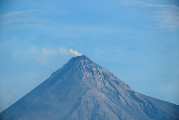 Bild vergr&ouml;&szlig;ern: Behörden in Guatemala erklären Vulkanausbruch für beendet