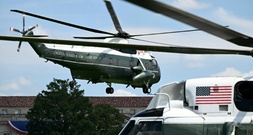 Trump-Hubschrauber über Washington womöglich Passagierflugzeug zu nahe gekommen