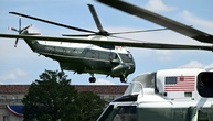 Trump-Hubschrauber über Washington womöglich Passagierflugzeug zu nahe gekommen