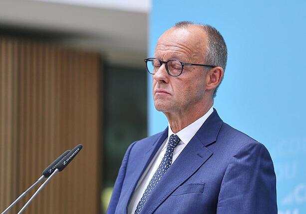 Bild vergr&ouml;&szlig;ern: CDU-Basismitglieder kritisieren Merz