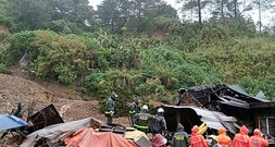 Mindestens vier Tote durch Erdrutsche auf den Philippinen