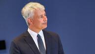 Niedrigwasser: Bilger will Güter auf Straßen und Schienen bringen