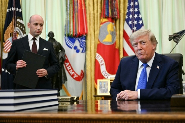 Bild vergr&ouml;&szlig;ern: Angeblicher Geburtstourismus: Trump unternimmt neuen Vorstoß im Streit um US-Staatsbürgerschaft