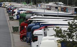 Saarland setzt Lkw-Sonntagsfahrverbot wegen Niedrigwasser aus