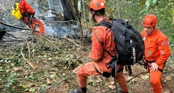 Vier Tote bei Hubschrauberabsturz in Rio de Janeiro