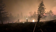 Waldbrand in Kanada: Notstand in British Columbia ausgerufen - 20.000 Menschen evakuiert