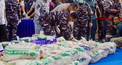 Schlag gegen Drogenschmuggler: Indonesiens Behörden beschlagnahmen 1,3 Tonnen Ketamin