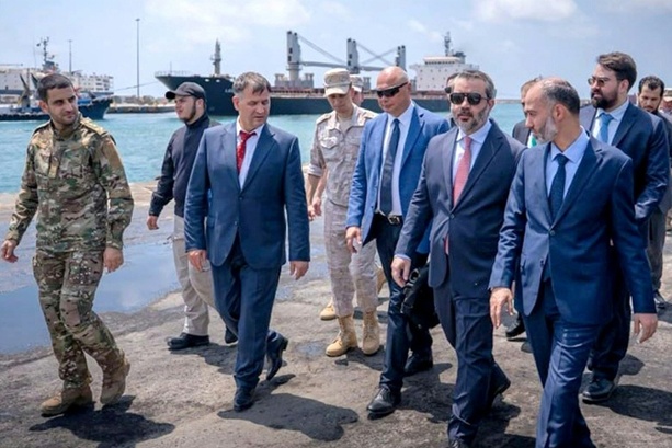 Bild vergr&ouml;&szlig;ern: Damaskus meldet Grundsatzeinigung mit Moskau zu Nutzung russischer Stützpunkte in Syrien