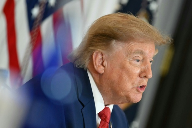 Bild vergr&ouml;&szlig;ern: Trump verzichtet offenbar vorerst auf Angriffe auf Iran: Halten uns zurück