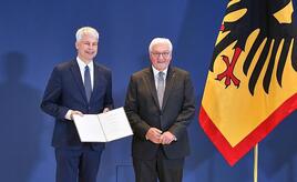 Herrenknecht unterstützt Auswechslung des Verkehrsministers