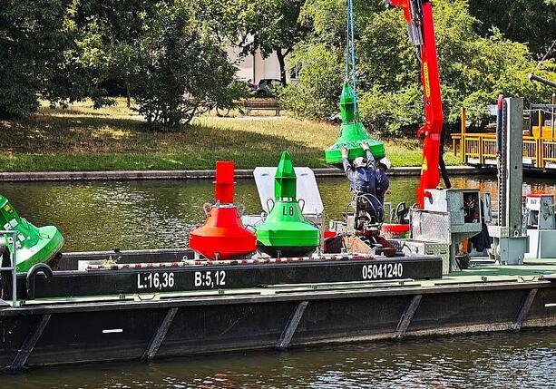 Bild vergr&ouml;&szlig;ern: Wirtschaft droht noch größerer Niedrigwasserschaden