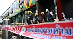 Brand in Bangkoker Bar mit 37 Toten: Polizei wirft Besitzer fahrlässige Tötung vor