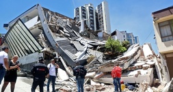 Mindestens 111 Tote bei schwerem Erdbeben in Kolumbien - Katastrophenfall ausgerufen