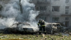 Behörden: Fünf Tote und 20 Verletze bei russischem Angriff auf Saporischschja