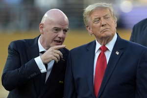 Trump: Entmachtung von Infantino wäre ein 