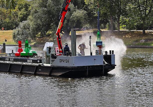 Bild vergr&ouml;&szlig;ern: Binnenschifffahrt fordert Förderung für Niedrigwasserschiffe