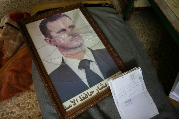 Bild vergr&ouml;&szlig;ern: Syriens Ex-Machthaber Baschar al-Assad in Abwesenheit zum Tode verurteilt