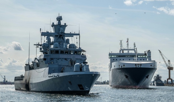 Bild vergr&ouml;&szlig;ern: Sabotage an Korvetten in Hamburg: Ermittlungen gegen Verdächtige eingestellt