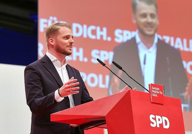 Bild vergr&ouml;&szlig;ern: SPD-Generalsekretär verspricht klareres Profil