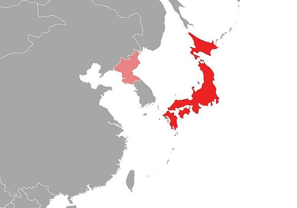 Bild vergr&ouml;&szlig;ern: Nordkorea feuert erneut ballistische Rakete Richtung Japan ab