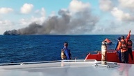 Mehr als 100 Passagiere vor erneutem Brand auf Fähre in Indonesien gerettet