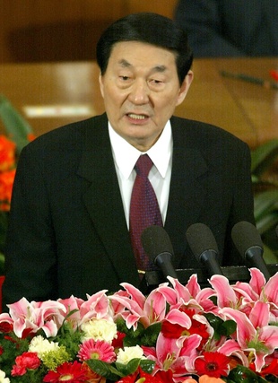 Bild vergr&ouml;&szlig;ern: Staatsmedien: Früherer chinesischer Premier Zhu im Alter von 97 Jahren gestorben