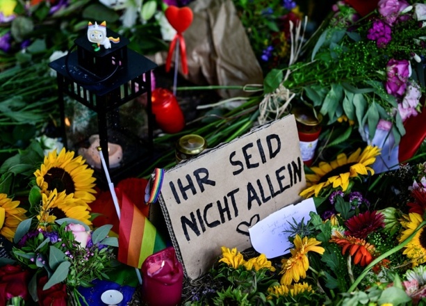 Bild vergr&ouml;&szlig;ern: Ermittlungsverfahren gegen toten CSD-Attentäter formal eingestellt