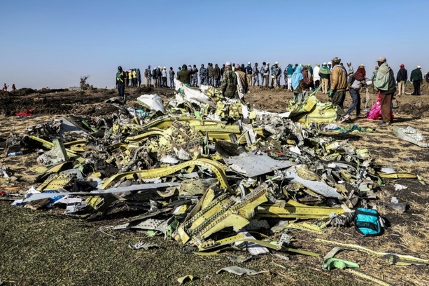 Bild vergr&ouml;&szlig;ern: Absturz von 737 MAX in Äthiopien: Boeing muss 29 Millionen Dollar zahlen