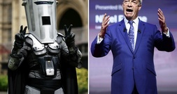 Rechtspopulist Farage bei Nachwahl in Großbritannien Favorit gegen Spaßkandidaten