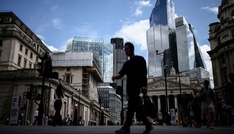 Britisches Wirtschaftswachstum im zweiten Quartal etwas verlangsamt