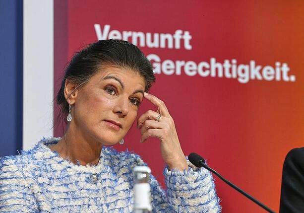 Bild vergr&ouml;&szlig;ern: Wagenknecht lehnt Höckes Angebot für Thüringen ab