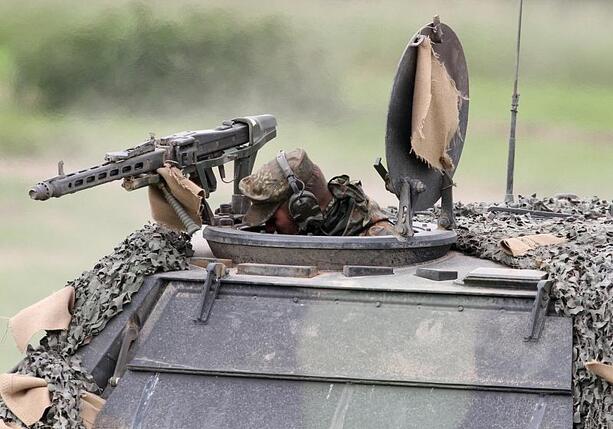 Bild vergr&ouml;&szlig;ern: Bundeswehr-Brigade in Litauen zu 60 Prozent besetzt