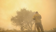 Waldbrand in Griechenland: Mehr als 250 Urlauber mit Booten von Stränden evakuiert