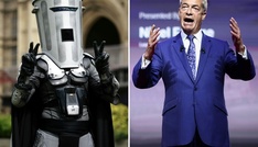 Wahlbehörde: Rechtspopulist Farage schlägt Spaßkandidaten in Nachwahl in England