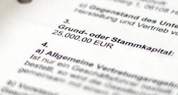Mehr Gründungen größerer Betriebe