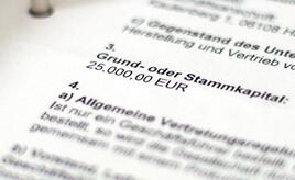Mehr Gründungen größerer Betriebe