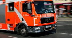 Mehrere Verletzte bei Hochhausbrand in Berlin - dramatische Evakuierung