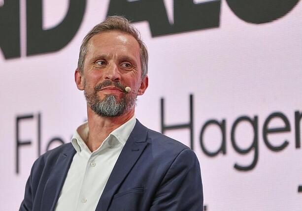Bild vergr&ouml;&szlig;ern: BILDKORREKTUR: Florian Hager bleibt Intendant des Hessischen Rundfunks