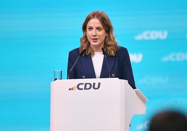 Bild vergr&ouml;&szlig;ern: CDU-Politikerin Winter: Merz bleibt bis zum Ende der Legislatur
