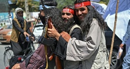 Taliban feiern fünften Jahrestag ihrer Machtübernahme in Afghanistan