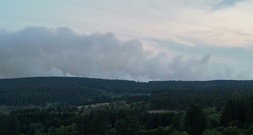 Brand im Hohen Venn: Evakierung von Teilen von Monschau angeordnet