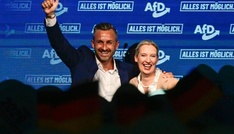 AfD-Chefin Weidel unterstützt Abschaffung des Verfassungsschutzes