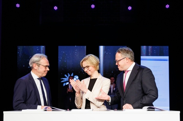 Bild vergr&ouml;&szlig;ern: Streit mit Bundesspitze: Thüringer BSW-Vorstand kündigt Sonderparteitag an