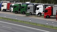 Bislang kaum mehr Lkw-Verkehr trotz aufgehobenem Fahrverbot