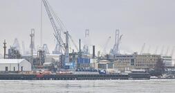 Warnstreiks an sechs deutschen Seehäfen gestartet