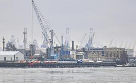 Warnstreiks an sechs deutschen Seehäfen gestartet